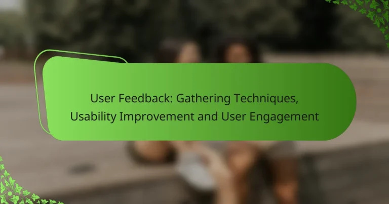 Técnicas de recopilación de comentarios, mejora de la usabilidad y compromiso del usuario